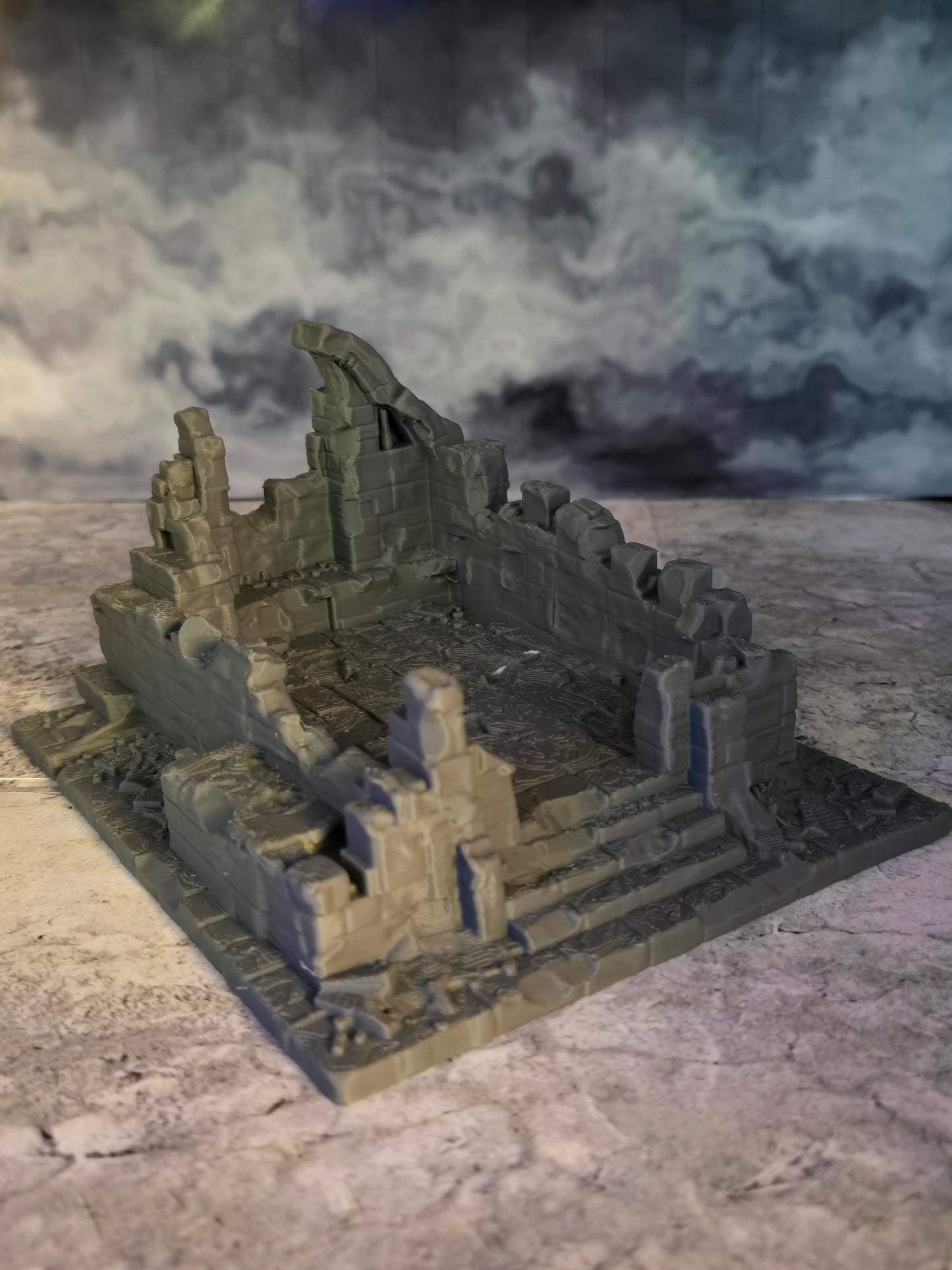 The Forsaken Ruins by Lita Minis | Modular 32mm Terrain Set