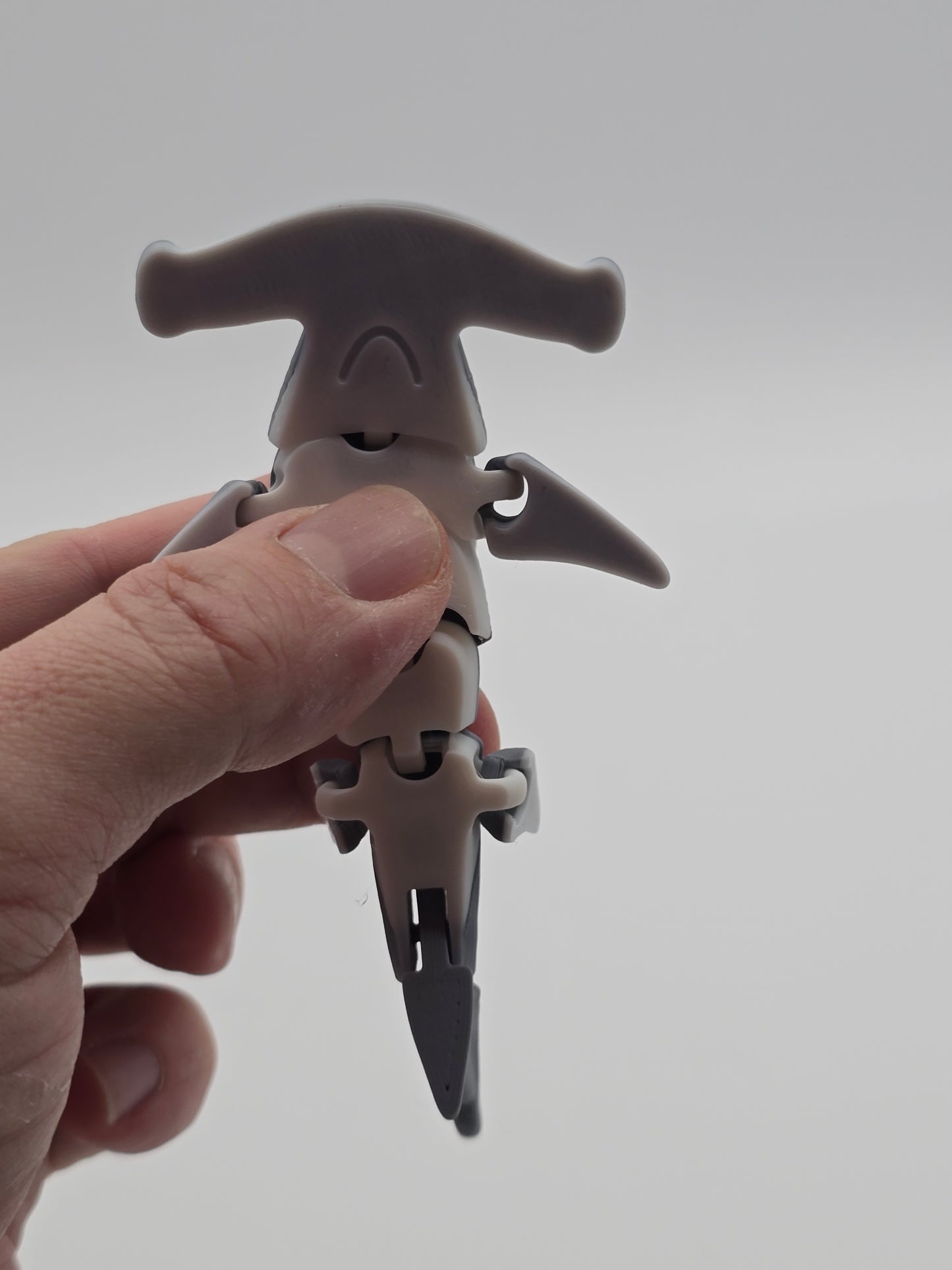 Mini Flexi Hammerhead Shark – Articulated Figure