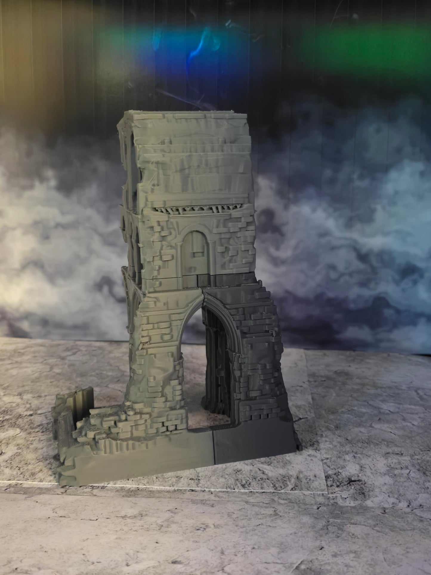 The Forsaken Ruins by Lita Minis | Modular 32mm Terrain Set