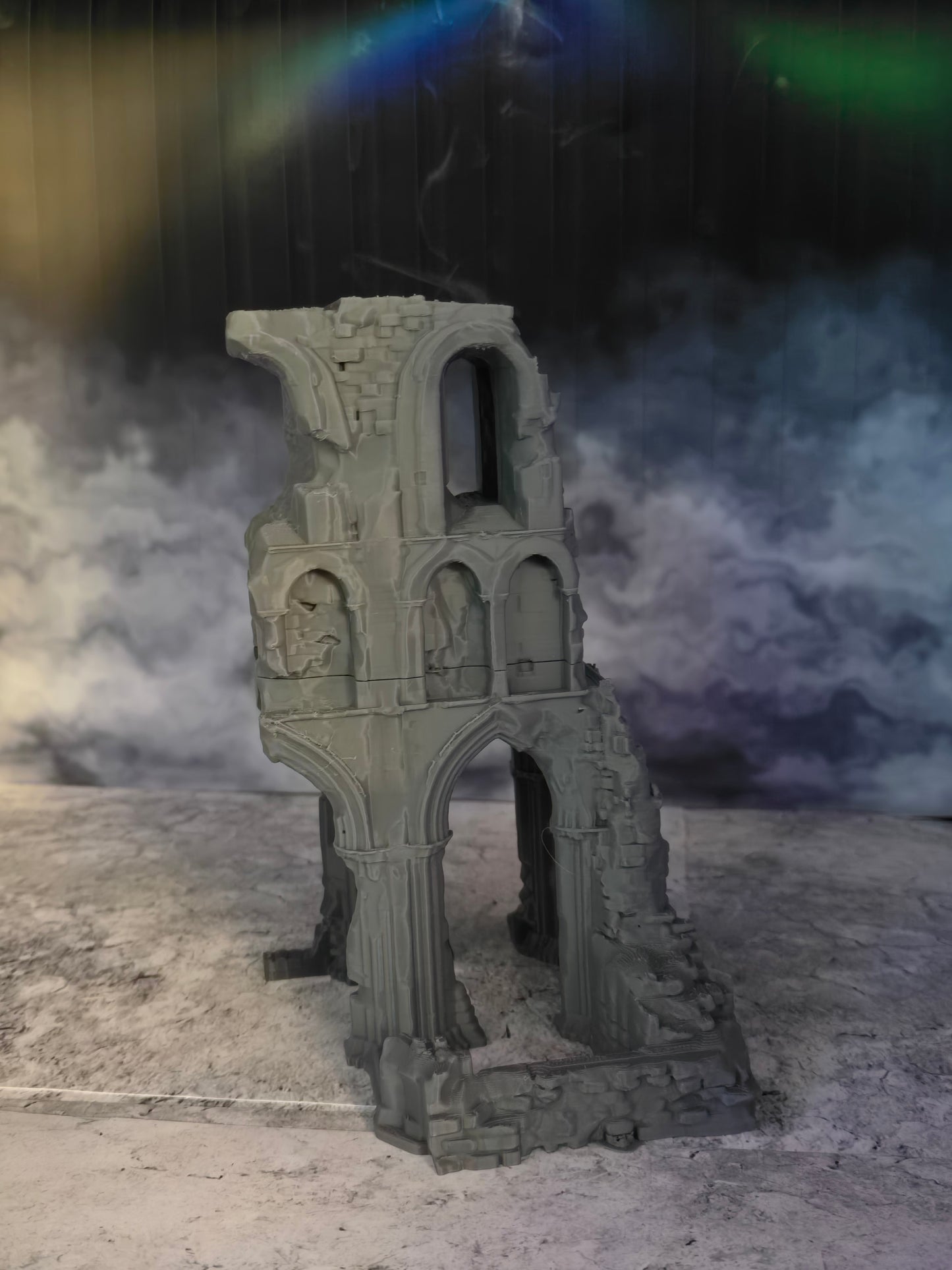 The Forsaken Ruins by Lita Minis | Modular 32mm Terrain Set