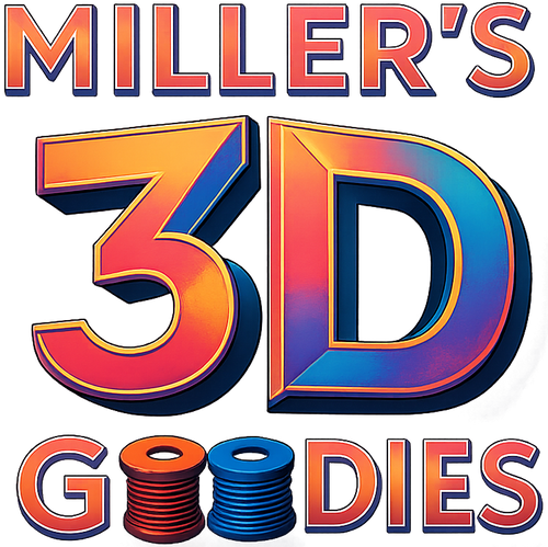 Miller's 3D Goodies