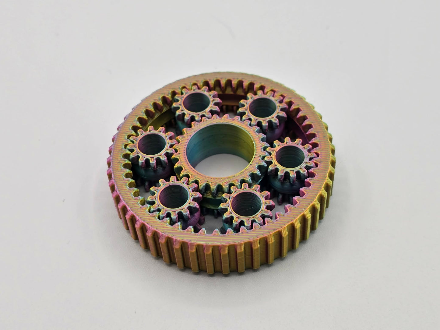Planetary Gear Fidget Spinner