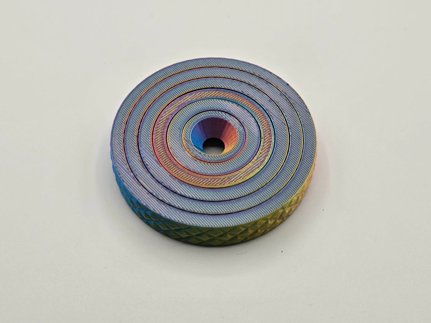 6 Ring Gyro Fidget