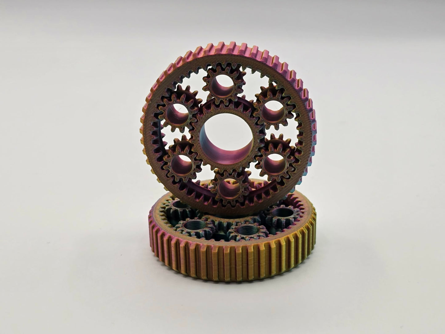 Planetary Gear Fidget Spinner