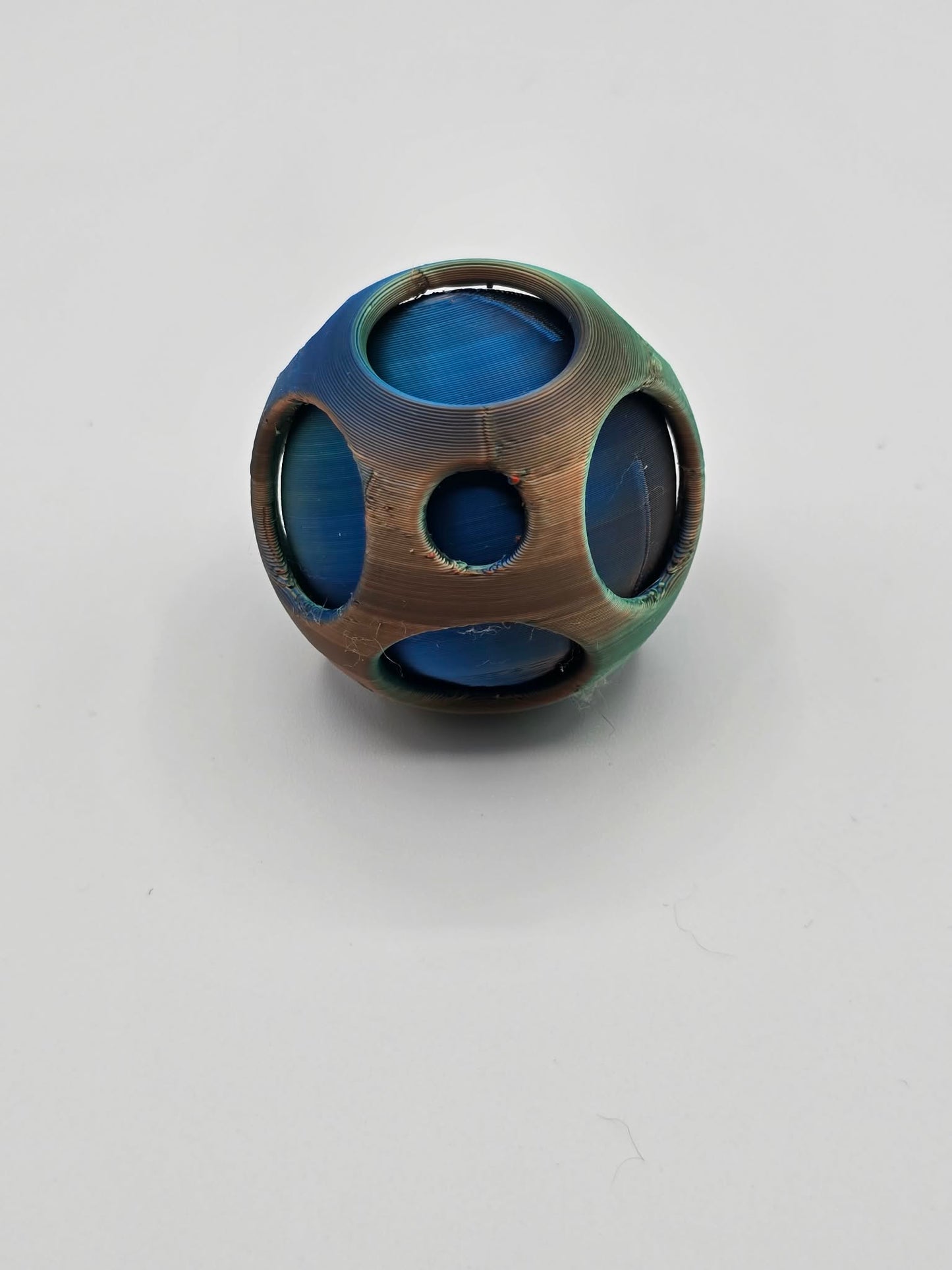 Spinning Sphere Inside Sphere Fidget Toy