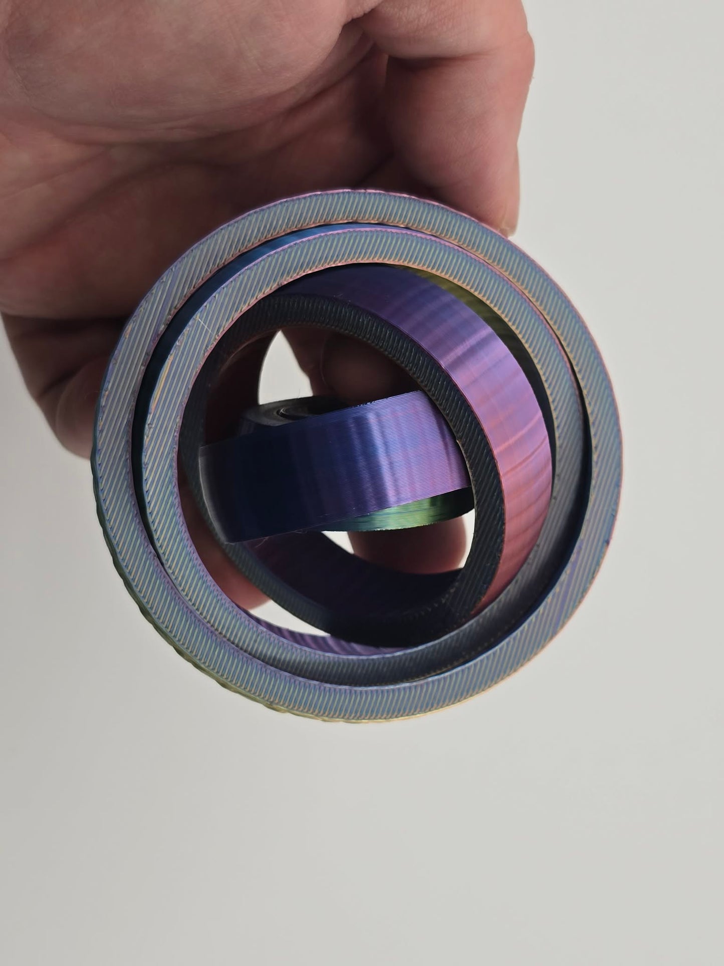 6 Ring Gyro Fidget