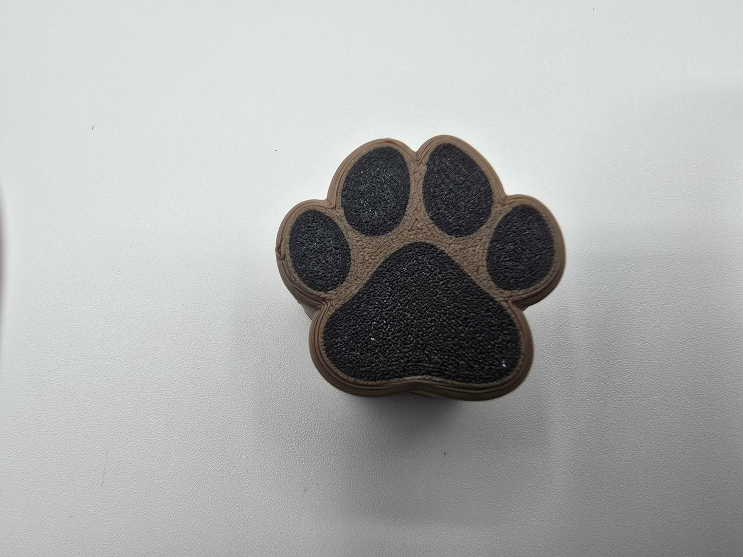 Small Paw Print Clicker