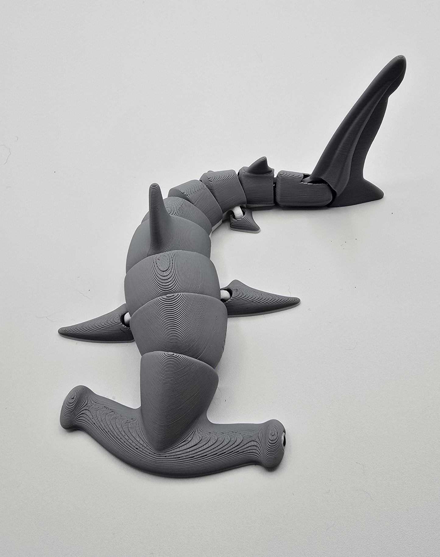 Flexi Hammerhead Shark – Articulated Figure