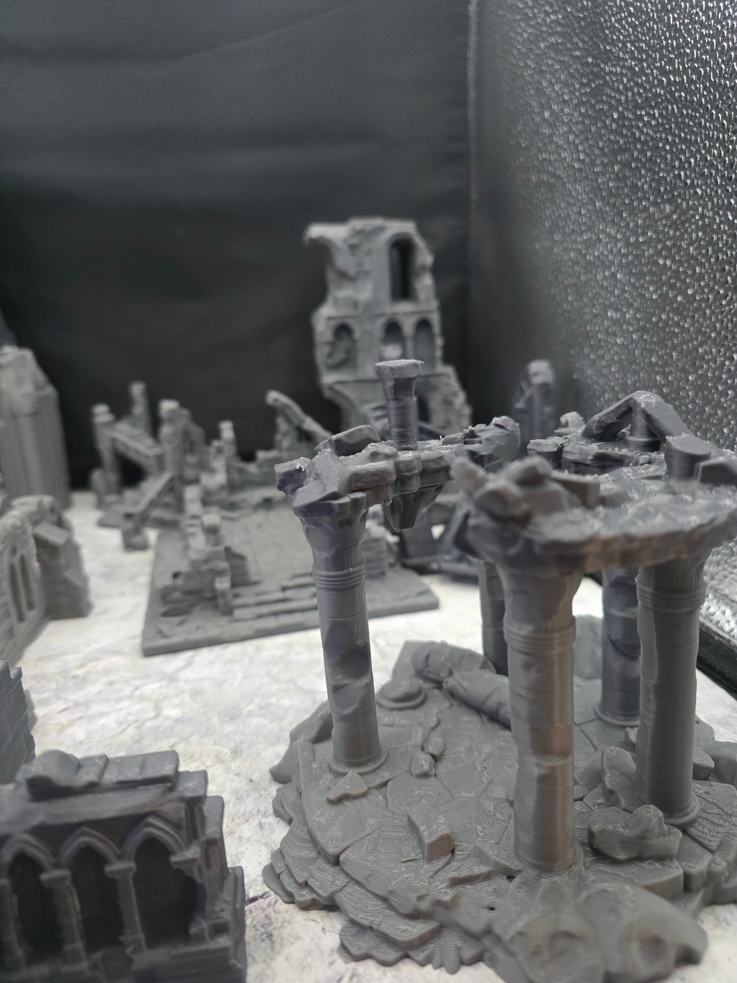 The Forsaken Ruins by Lita Minis | Modular 32mm Terrain Set
