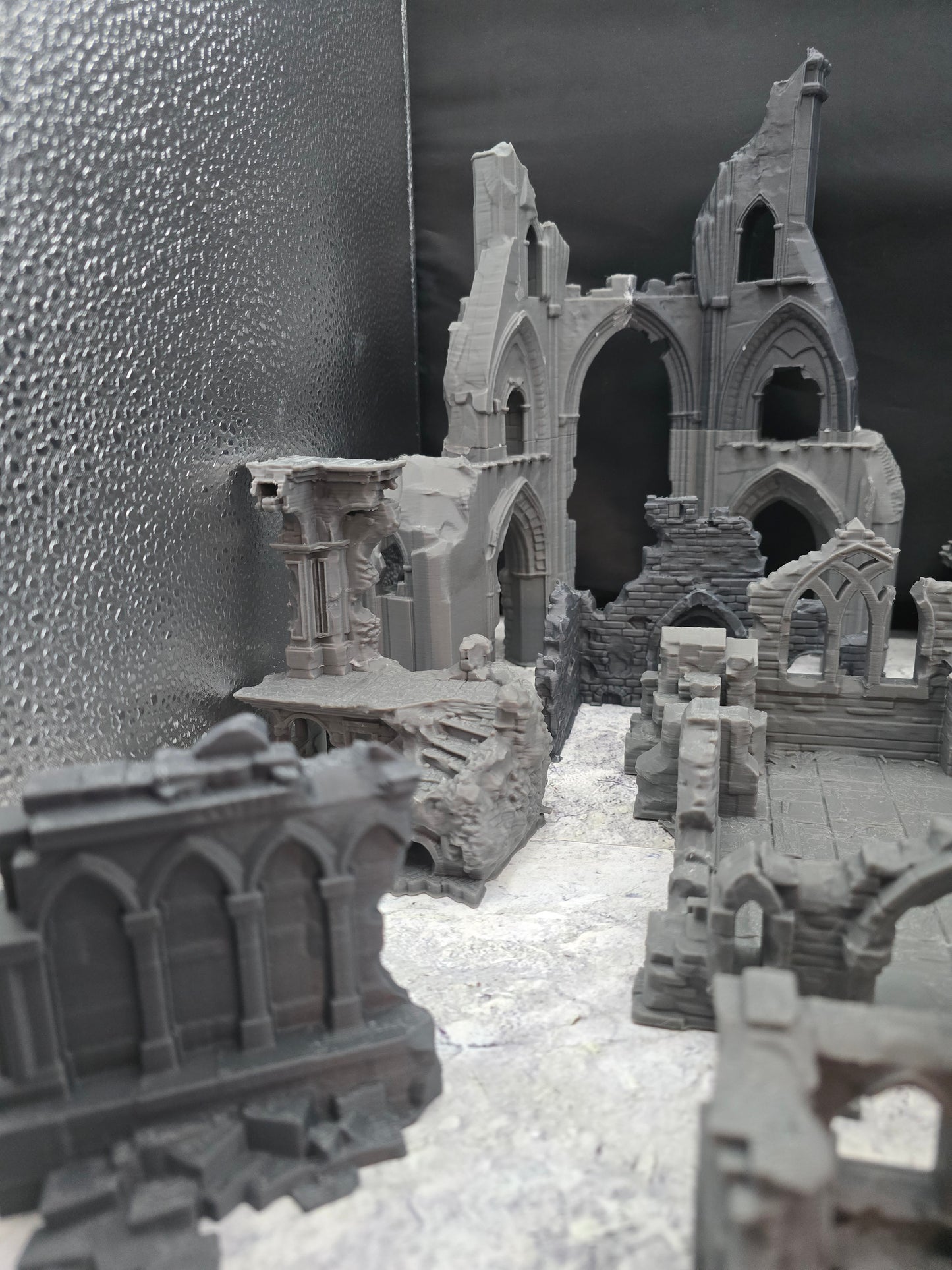 The Forsaken Ruins by Lita Minis | Modular 32mm Terrain Set