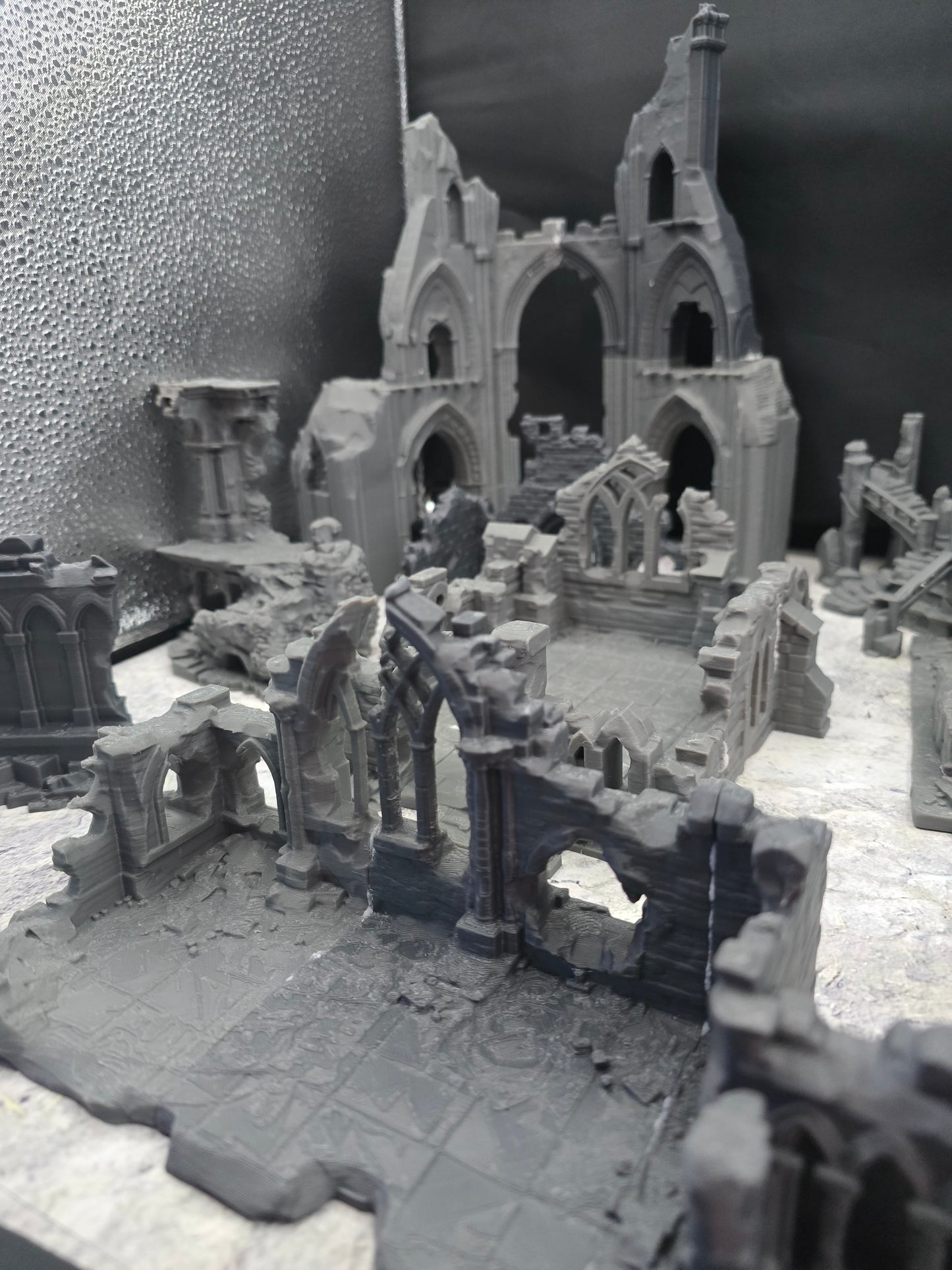 The Forsaken Ruins by Lita Minis | Modular 32mm Terrain Set
