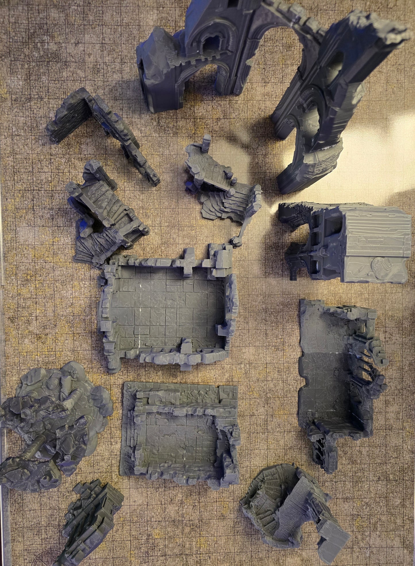 The Forsaken Ruins by Lita Minis | Modular 32mm Terrain Set